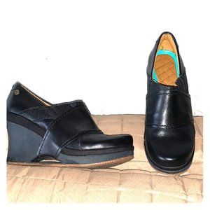 COPY - Comfy Mozo black platform Non slip